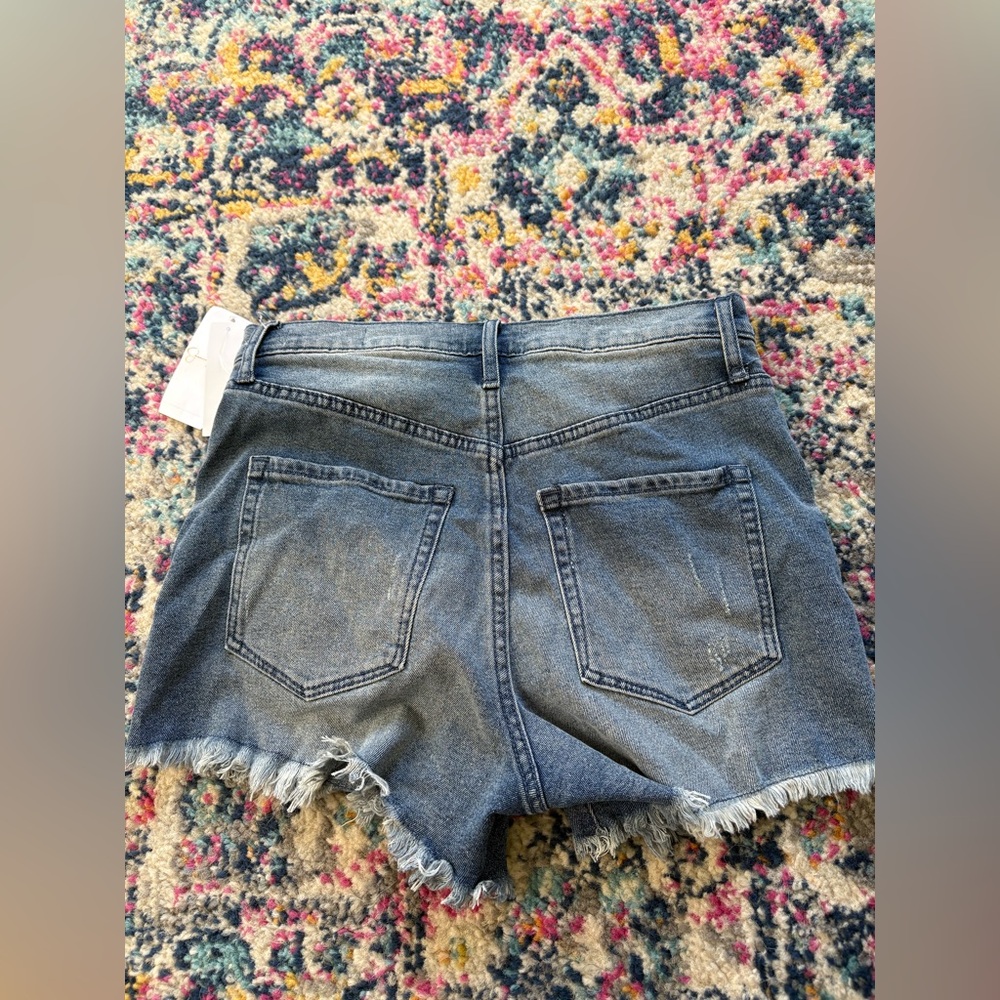 High waisted Jessica Simpson Size 25 Denim shorts